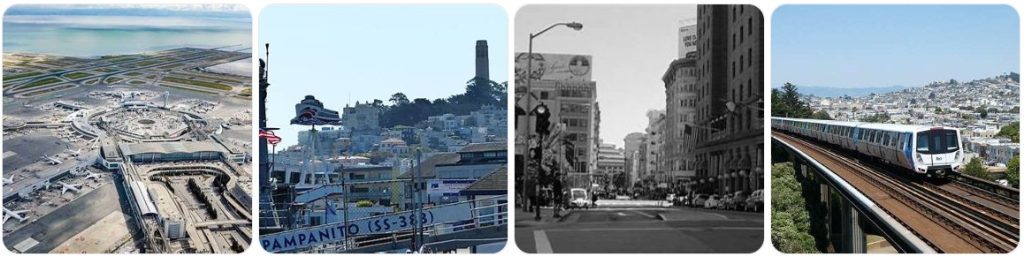 How to get from San Francisco Airport to Fisherman’s Wharf