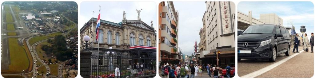 How to get from San José Juan Santamaría Airport to San José Downtown