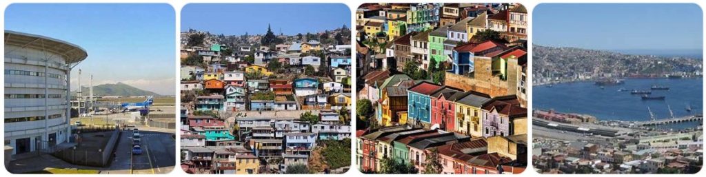 How to get from Santiago International Airport (SCL) to Valparaíso Cruise Terminal