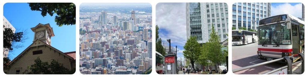 How to get from Sapporo Clock Tower to Sapporo Station Bus Terminal