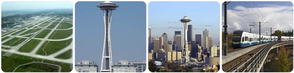 How to get from Seattle-Tacoma Airport to Space Needle