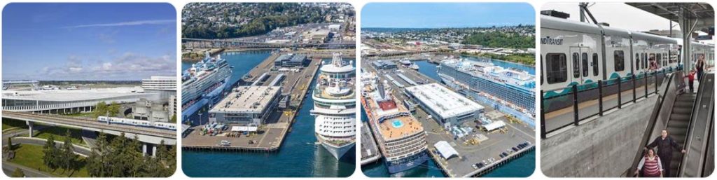 How to get from Seattle–Tacoma International Airport to Seattle Cruise Terminal at Pier 91