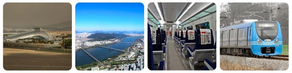 How to get from Seoul Incheon Airport to Hongdae