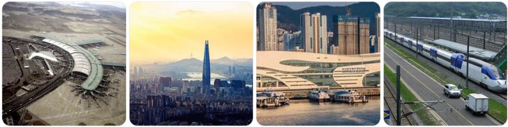 How to get from Seoul Incheon International Airport to Busan International Passenger Terminal