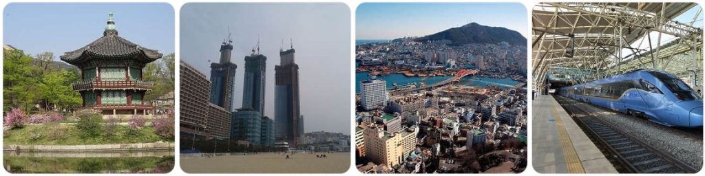 How to get from Seoul to Busan