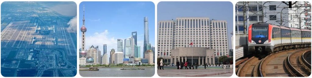 How to get from Shanghai Pudong Airport to Nanjing Road