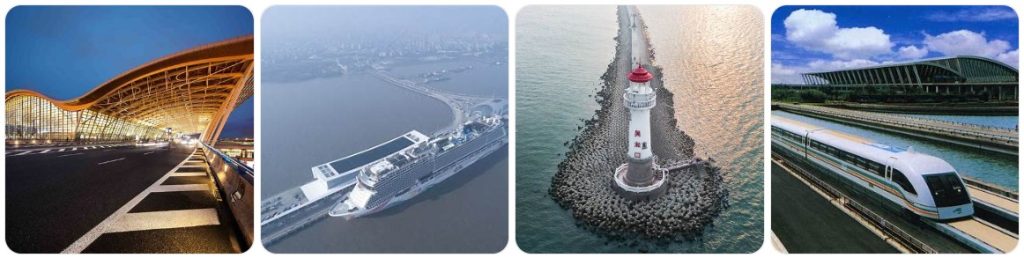 How to get from Shanghai Pudong International Airport to Wusongkou International Cruise Terminal