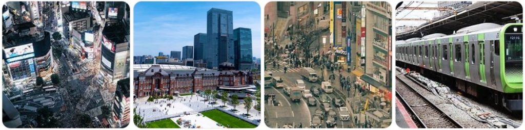 How to get from Shibuya Crossing to Tokyo Station
