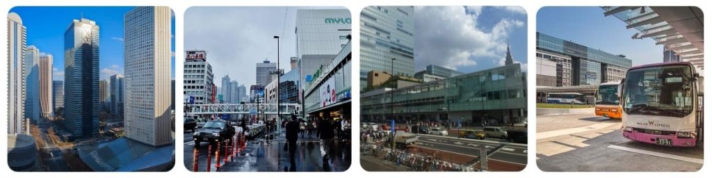 How to get from Shinjuku to Shinjuku Expressway Bus Terminal (Busta Shinjuku)