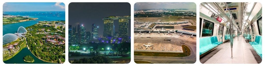 How to get from Singapore Changi Airport to Gardens by the Bay
