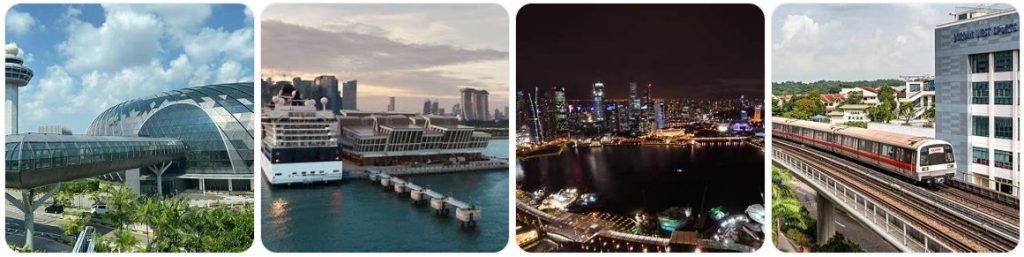 How to get from Singapore Changi Airport to Marina Bay Cruise Centre