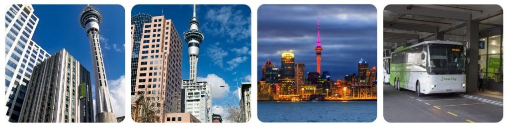 How to get from Sky Tower to Auckland Intercity Bus Terminal (Sky City)