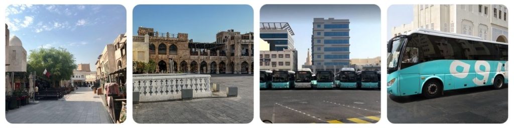 How to get from Souq Waqif to Al Ghanim Bus Station