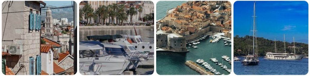 How to get from Split to Dubrovnik