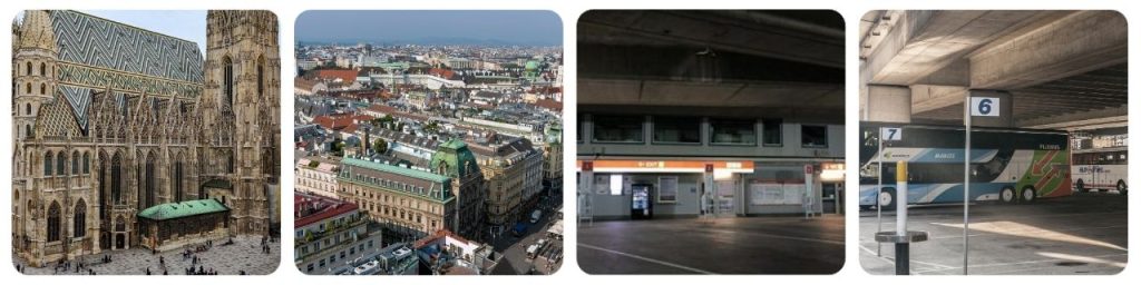 How to get from St. Stephen’s Cathedral to Vienna International Busterminal (VIB)