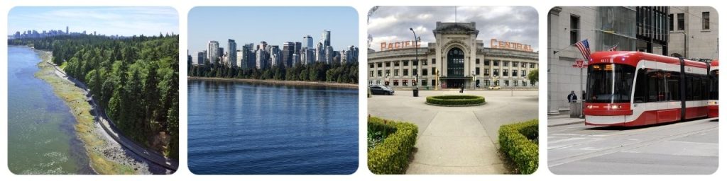 How to get from Stanley Park to Vancouver Pacific Central Station