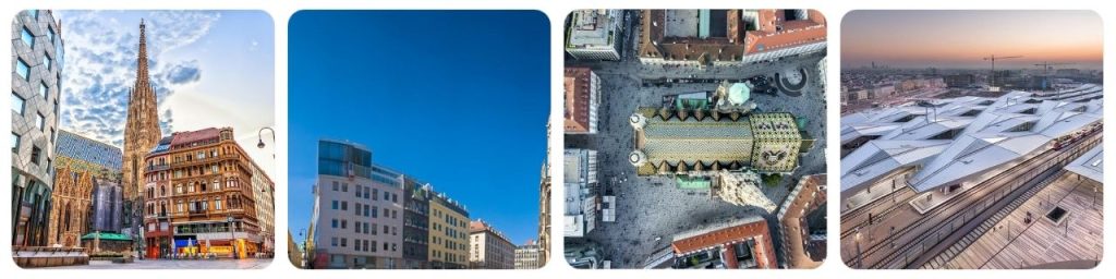 How to get from Stephansplatz (Vienna) to Wien Hauptbahnhof