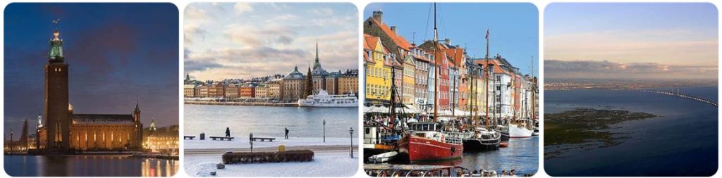How to get from Stockholm to Copenhagen