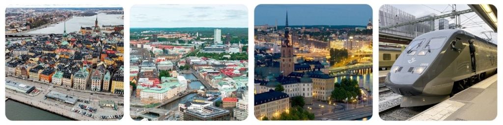 How to get from Stockholm to Gothenburg