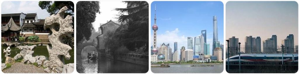 How to get from Suzhou to Shanghai