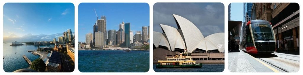 How to get from Sydney Opera House to Central Station Coach Terminal