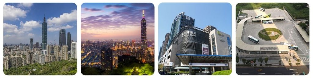 How to get from Taipei 101 to Taipei Bus Station