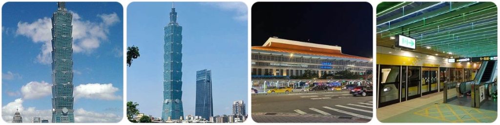 How to get from Taipei 101 to Taipei Main Station
