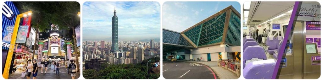 How to get from Taipei Taoyuan Airport to Ximending