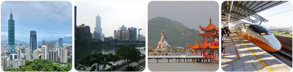 How to get from Taipei to Kaohsiung