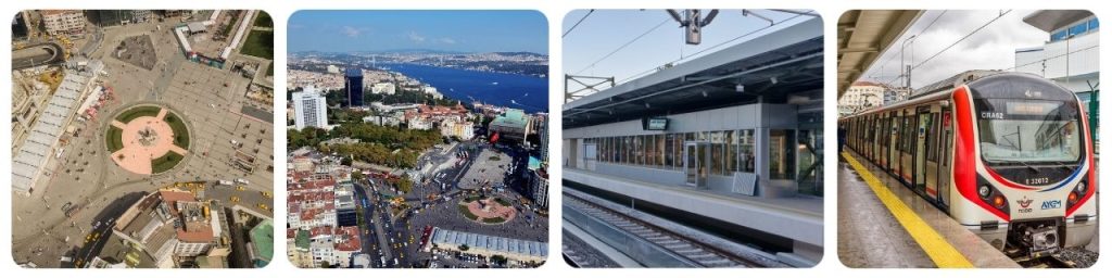 How to get from Taksim Square to Söğütlüçeşme Station (Istanbul)