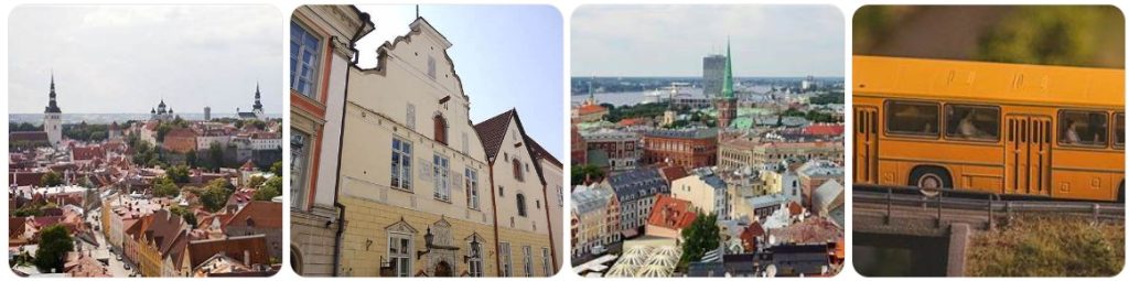 How to get from Tallinn to Riga
