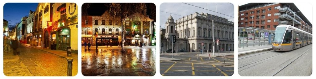 How to get from Temple Bar (Dublin) to Dublin Heuston Station