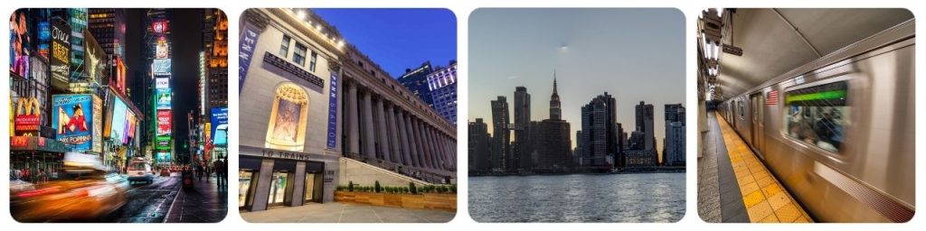How to get from Times Square to Penn Station (New York)