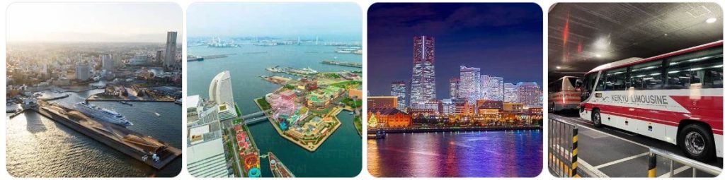 How to get from Tokyo Haneda Airport to Yokohama Osanbashi International Passenger Terminal