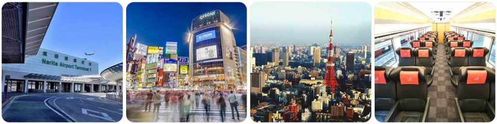 How to get from Tokyo Narita Airport to Shibuya