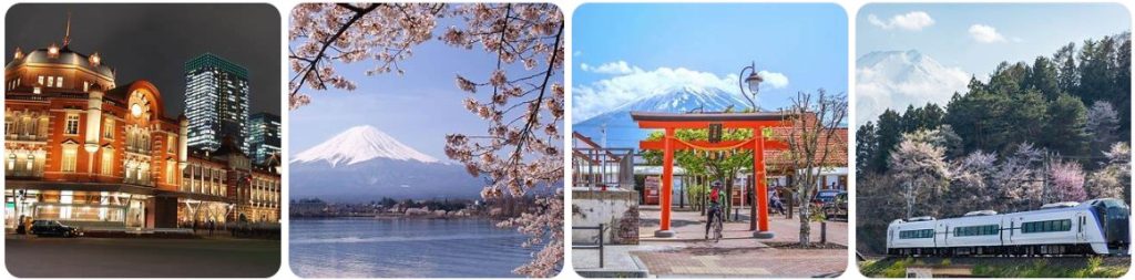 How to get from Tokyo to Mount Fuji (Kawaguchiko)