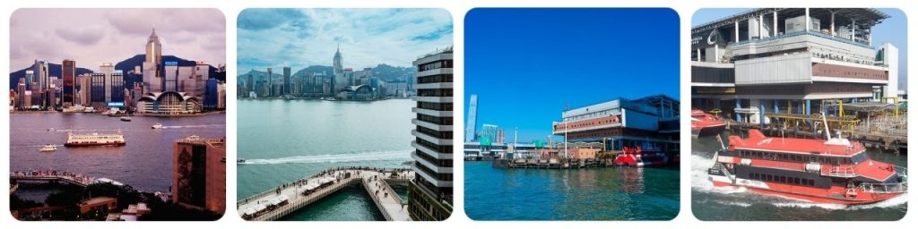 How to get from Tsim Sha Tsui Promenade to Hong Kong-Macau Ferry Terminal Bus Interchange