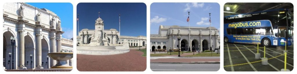 How to get from Union Station to Washington Union Station Bus Terminal