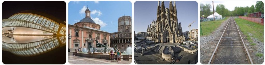 How to get from Valencia to Barcelona