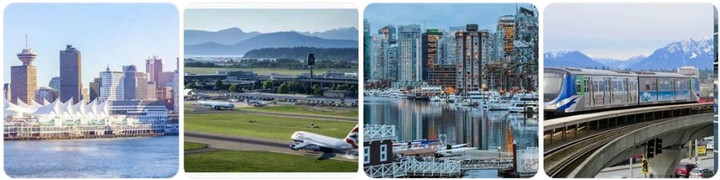How to get from Vancouver International Airport to Canada Place Cruise Terminal