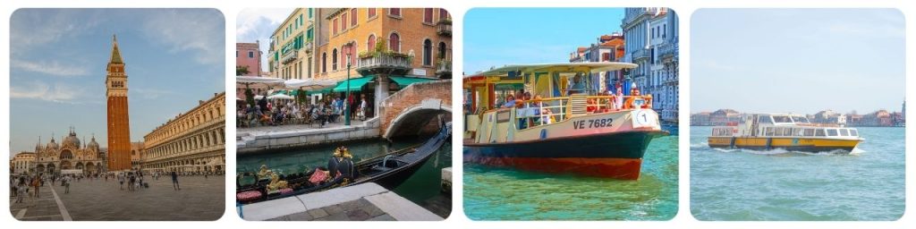 How to get from Venice Marco Polo Airport to St Mark’s Square