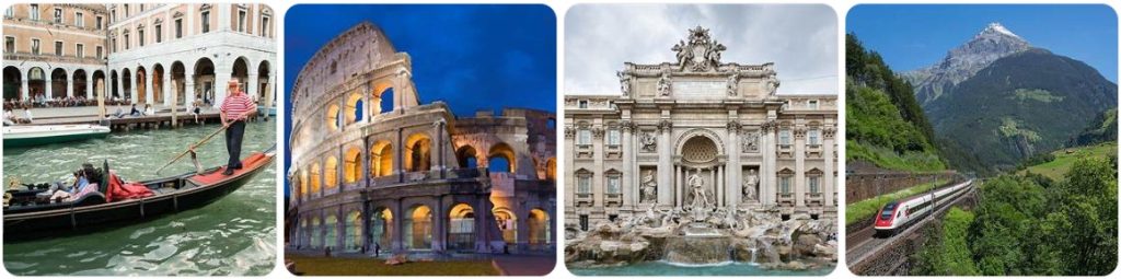 How to get from Venice to Rome