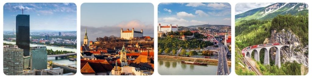 How to get from Vienna to Bratislava