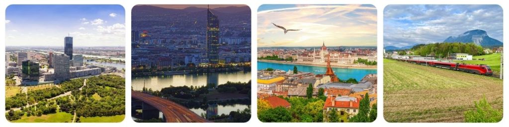 How to get from Vienna to Budapest