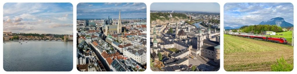 How to get from Vienna to Salzburg