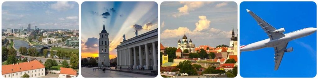 How to get from Vilnius to Tallinn