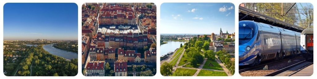 How to get from Warsaw to Krakow