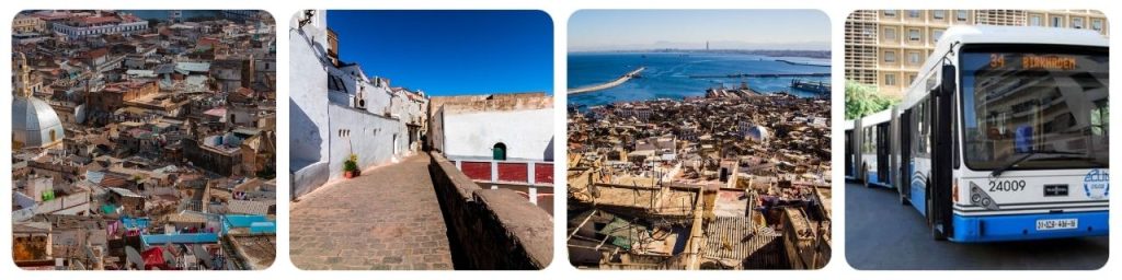How to get from Algiers Houari Boumediene Airport to Casbah of Algiers