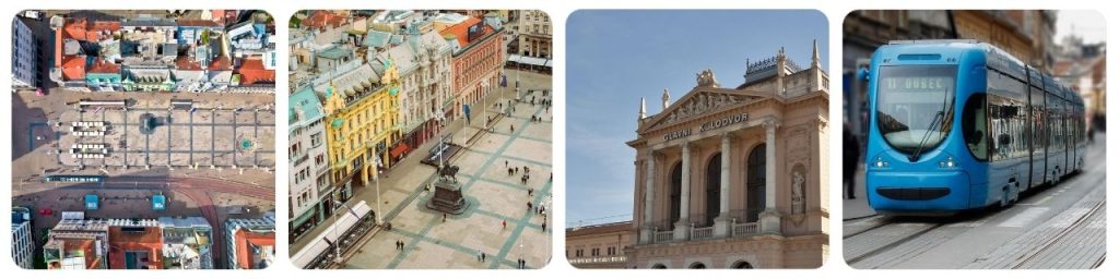 How to get from Ban Jelačić Square (Zagreb) to Zagreb Glavni Kolodvor