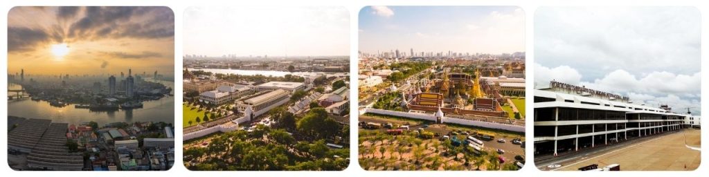 How to get from Bangkok Don Mueang Airport to Grand Palace
